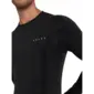 Falke Wool-Tech Thermoshirt Lange Mouwen Zwart Heren