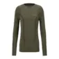 Falke Wool-Tech Thermoshirt Lange Mouwen Olijfgroen Heren