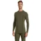 Falke Wool-Tech Thermoshirt Lange Mouwen Olijfgroen Heren