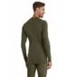 Falke Wool-Tech Thermoshirt Lange Mouwen Olijfgroen Heren