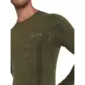 Falke Wool-Tech Thermoshirt Lange Mouwen Olijfgroen Heren