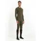 Falke Wool-Tech Thermoshirt Lange Mouwen Olijfgroen Heren