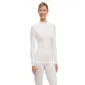 Falke Turtleneck Thermoshirt Lange Mouwen Wit Dames
