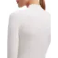 Falke Turtleneck Thermoshirt Lange Mouwen Wit Dames