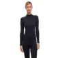 Falke Turtleneck Thermoshirt Lange Mouwen Zwart Dames