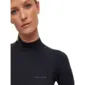 Falke Turtleneck Thermoshirt Lange Mouwen Zwart Dames