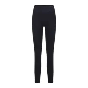 Falke Warm Thermobroek Lang Zwart Dames
