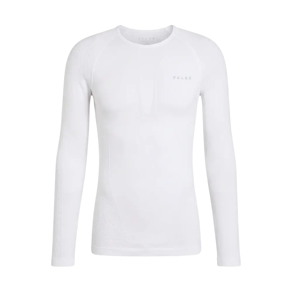 FALKE Thermo Thermoshirt Lange Mouwen Wit Heren