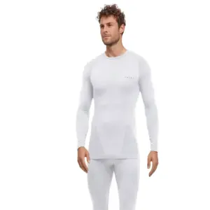 Falke Thermo Thermoshirt Lange Mouwen Wit Heren