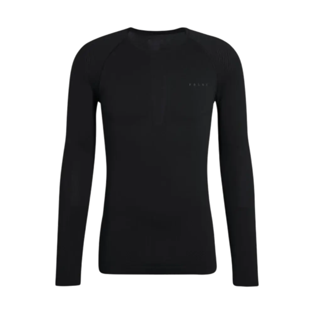 FALKE Thermo Thermoshirt Lange Mouwen Zwart Heren