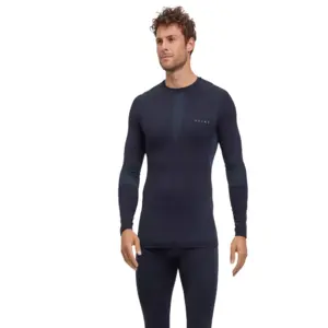 Falke Thermo Thermoshirt Lange Mouwen Zwart Heren