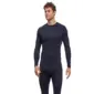 Falke Thermo Thermoshirt Lange Mouwen Zwart Heren