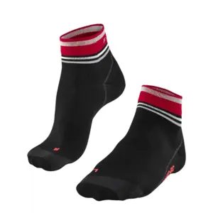 Falke BC Impulse Short Fietssokken Zwart/Rood