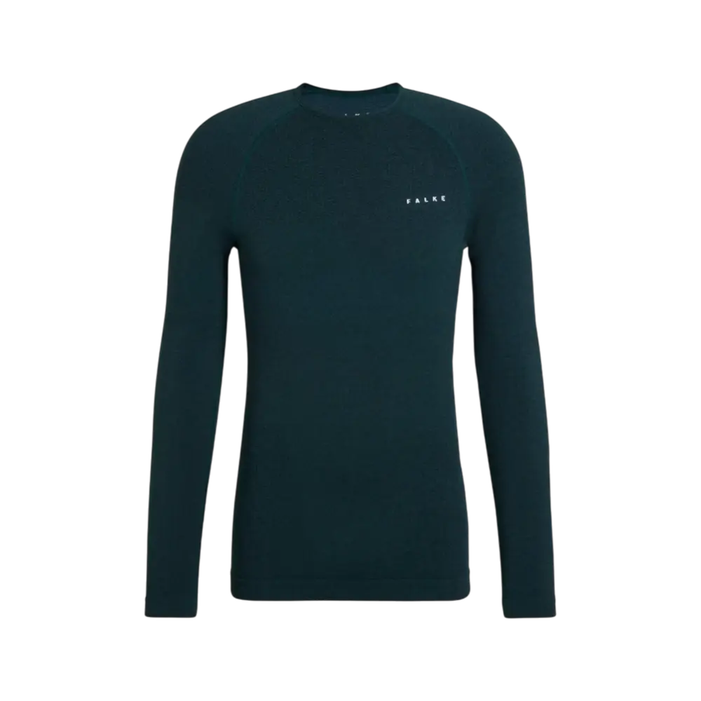 FALKE Wool-Tech Protective Trend Thermoshirt Lange Mouwen Blauw Heren