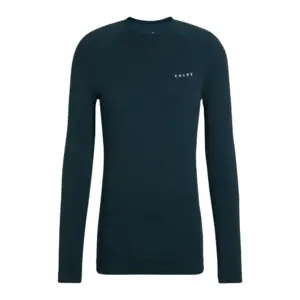 Falke Wool-Tech Protective Trend Thermoshirt Lange Mouwen Blauw Heren