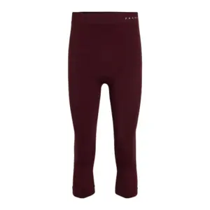 Falke Wool-Tech Protective Trend 3/4 Thermobroek Donkerrood Heren