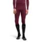 Falke Wool-Tech Protective Trend 3/4 Thermobroek Donkerrood Heren