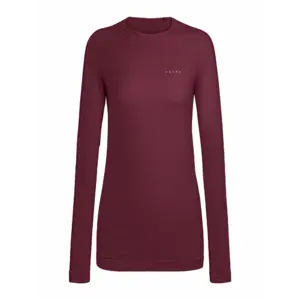 Falke Capsule Protective Trend Thermoshirt Lange Mouwen Donkerrood Dames