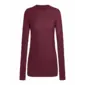 Falke Capsule Protective Trend Thermoshirt Lange Mouwen Donkerrood Dames