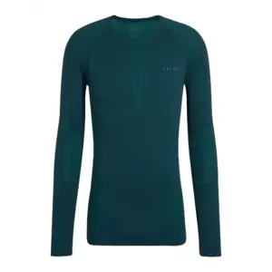 Falke Warm Thermoshirt Lange Mouwen Groen Heren