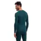 Falke Warm Thermoshirt Lange Mouwen Groen Heren