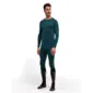 Falke Warm Thermoshirt Lange Mouwen Groen Heren