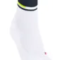 Falke RU Compression Stabilizing Compressiesokken Wit/Zwart/Groen