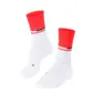 Falke RU Compression Stabilizing Compressiesokken Wit/Rood