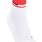 Falke RU Compression Stabilizing Compressiesokken Wit/Rood