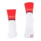 Falke RU Compression Stabilizing Compressiesokken Wit/Rood