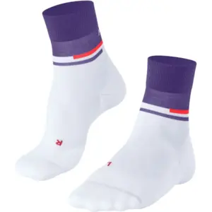 Falke RU Compression Stabilizing Compressiesokken Wit/Paars Dames