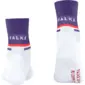 Falke RU Compression Stabilizing Compressiesokken Wit/Paars Dames