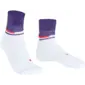 Falke RU Compression Stabilizing Compressiesokken Wit/Paars Dames