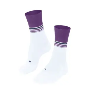 Falke RU4 Endurance Cool Hardloopsokken Wit/Paars Dames