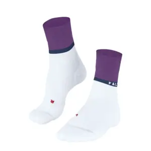 Falke RU4 Endurance Compression Hardloopsokken Wit/Paars Dames