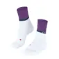 Falke RU4 Endurance Compression Hardloopsokken Wit/Paars Dames