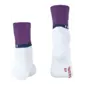 Falke RU4 Endurance Compression Hardloopsokken Wit/Paars Dames