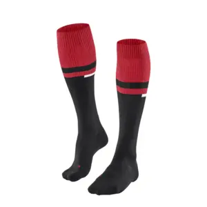 Falke RU Compression Energy Hardloopsokken Zwart/Rood Heren