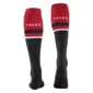 Falke RU Compression Energy Hardloopsokken Zwart/Rood Heren