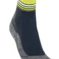 Falke RU4 Endurance Cool Hardloopsokken Donkerblauw/Geel Dames
