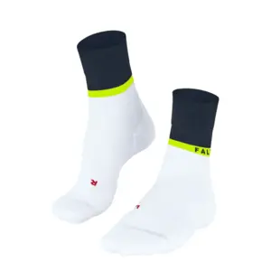 Falke RU4 Endurance Compression Hardloopsokken Wit/Zwart Heren