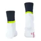 Falke RU4 Endurance Compression Hardloopsokken Wit/Zwart Heren