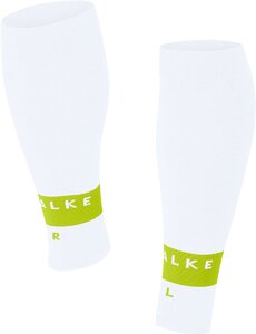 Falke RU Compression Energy Sokverlengers Wit/Groen Heren