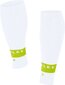 Falke RU Compression Energy Sokverlengers Wit/Groen Heren