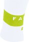 Falke RU Compression Energy Sokverlengers Wit/Groen Heren