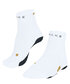 Falke RU True Motion Short Hardloopsokken Wit/Donkerblauw