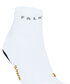 Falke RU True Motion Short Hardloopsokken Wit/Donkerblauw