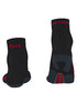 Falke RU True Motion Short Hardloopsokken Zwart