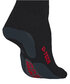 Falke RU True Motion Short Hardloopsokken Zwart