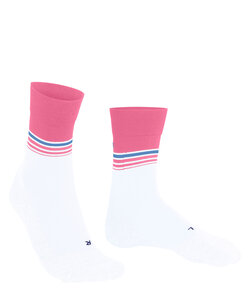 Falke RU4 Endurance Cool Hardloopsokken Wit/Roze/Blauw Dames